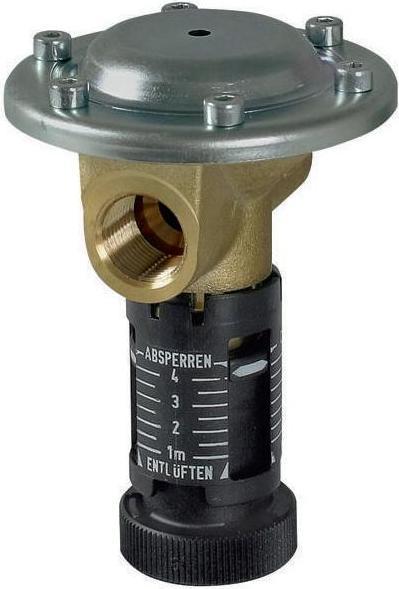 Produktbild Afriso Membran-Antiheberventil MAV, 3/8", für ölführende Rohrleitungen (1 m)