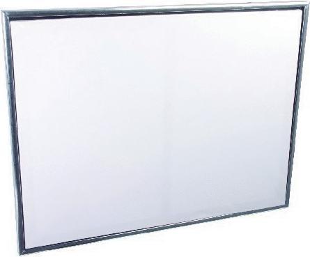 Actual product image Winsor & Newton Canvas with silver frame 60x80cm