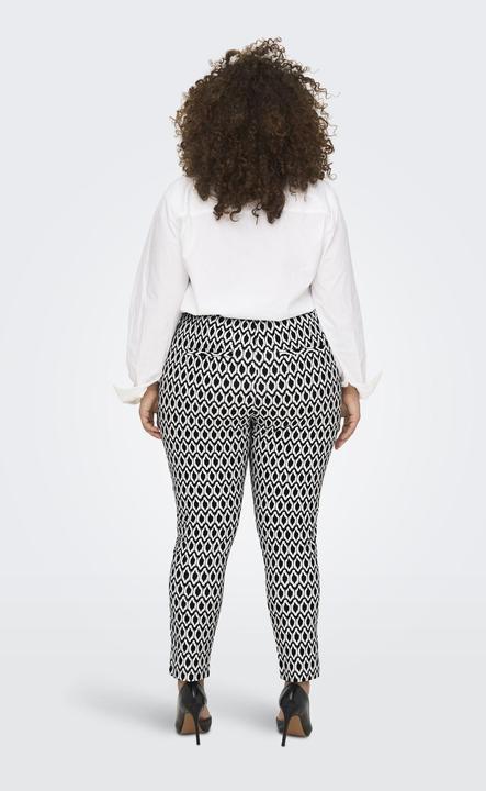 Produktbild Only Curvy gemusterte klassische Hose (W42/L34)