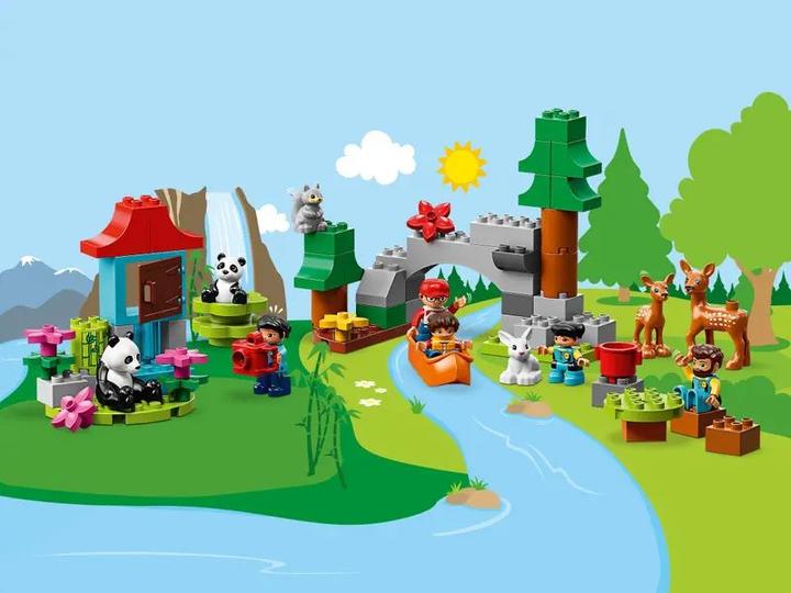 Actual product image LEGO DUPLO Animals of the World (10907)