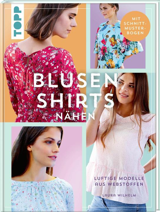 Image du produit Blusenshirts nähen (Allemand, Laura William, 2025)