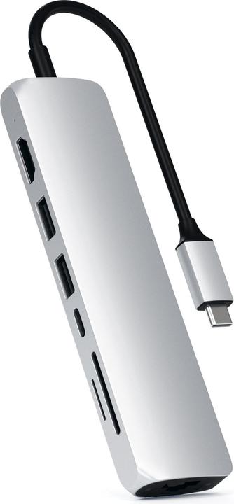 Satechi USB-C Slim Multi-port (USB-C, 7 Ports)