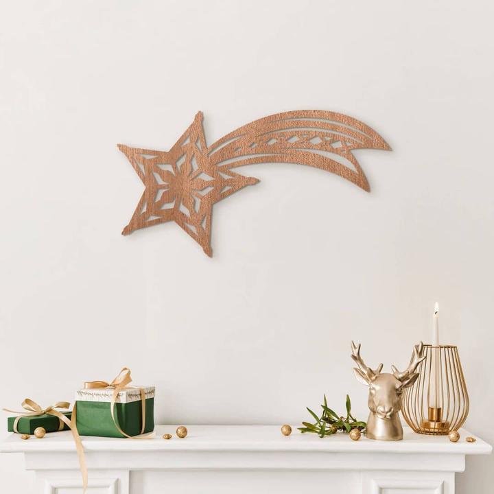 Produktbild Trenddeko Sternschnuppe (56 x 30 cm)