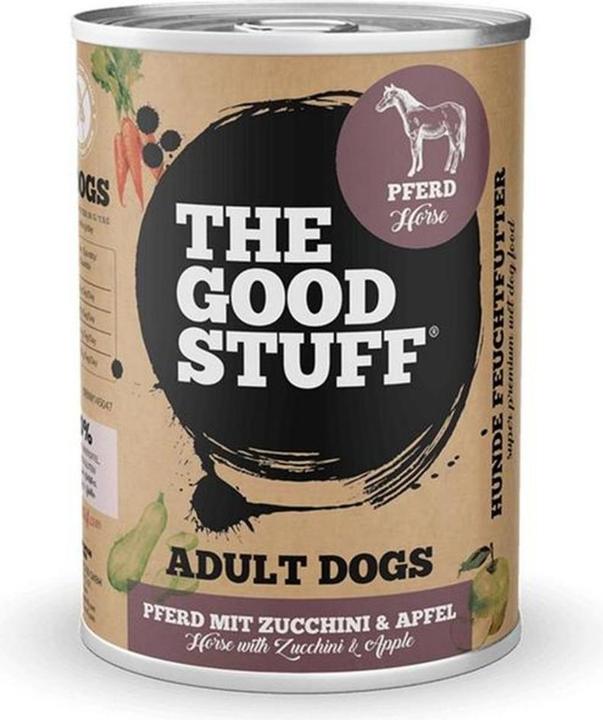 Image du produit The Goodstuff Cheval et courgettes (Adulte, 1 pcs, 800 g)