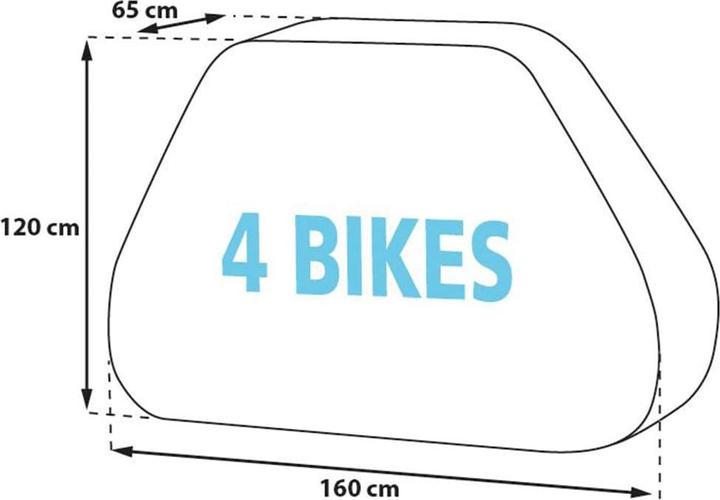 Produktbild Eurotrail Fahrradschützhülle