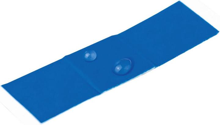 Detectaplast Universalpflaster detektierbar 9x38 mm 50Stk, blau (50 x)