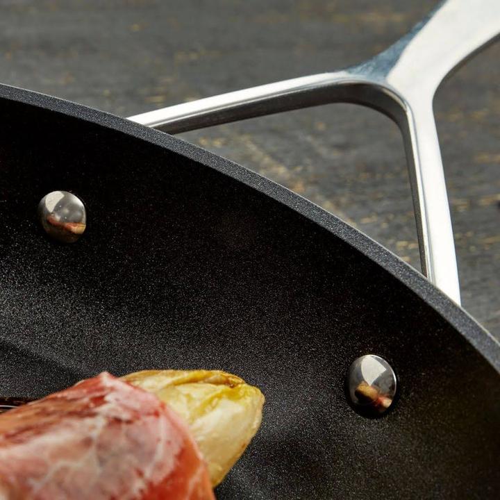Immagine prodotto Demeyere Alu Pro padella antiaderente ø26 cm h:5.5cm (26 cm, Padella per friggere, Alluminio)