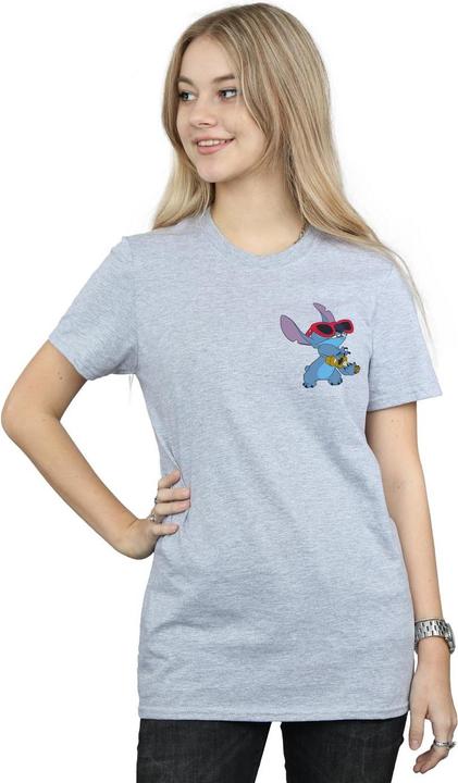 Produktbild Disney Lilo And Stitch Guitar TShirt (XXL)