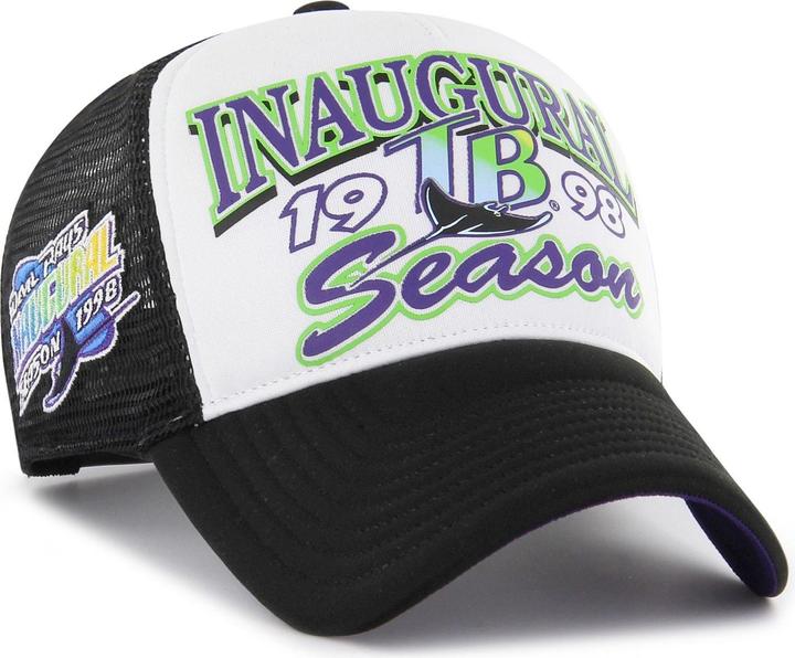 Immagine prodotto 47 Brand Cappello Trucker a rete - Campione di schiuma Tampa Bay Rays