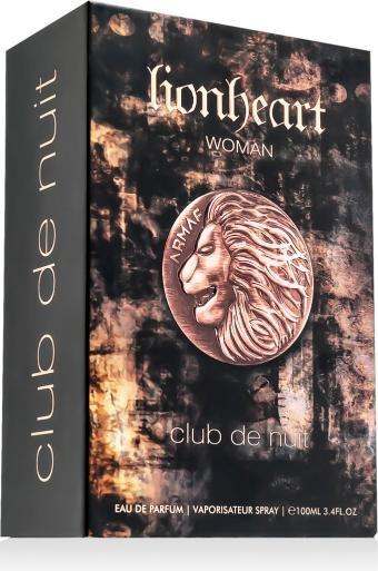 Actual product image Armaf Lionheart (Eau de parfum, 100 ml)