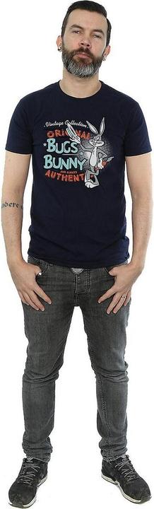 Image du produit Looney Tunes Mens Bugs Bunny Vintage Cotton T-Shirt (S)