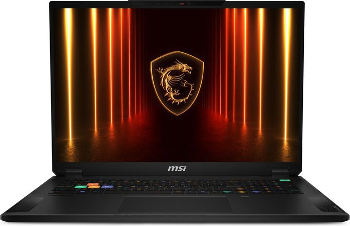 Actual product image MSI STEALTH 18 HX AI A2XWIG-018NL (18", Intel Core Ultra 9 275HX, 64 GB, 2000 GB, Eng. Int.)