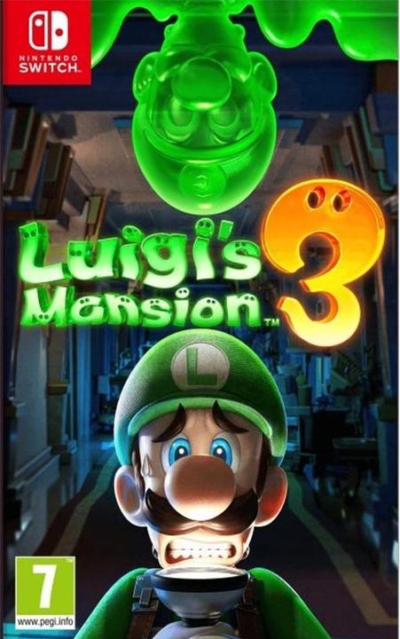 Nintendo Luigi's Mansion 3 (Switch, Switch Lite, Switch OLED, EN)
