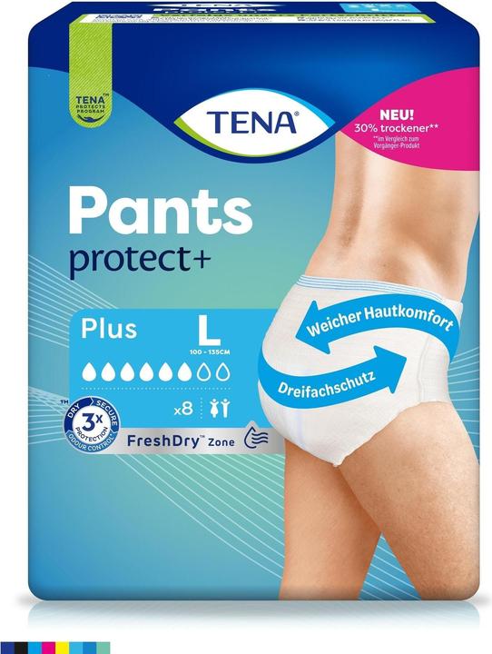 Actual product image Tena Pants (8 x, Large)
