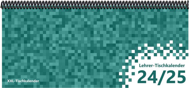 Image du produit Enseignants - Calendrier de bureau 2024/25 (Couverture rigide)