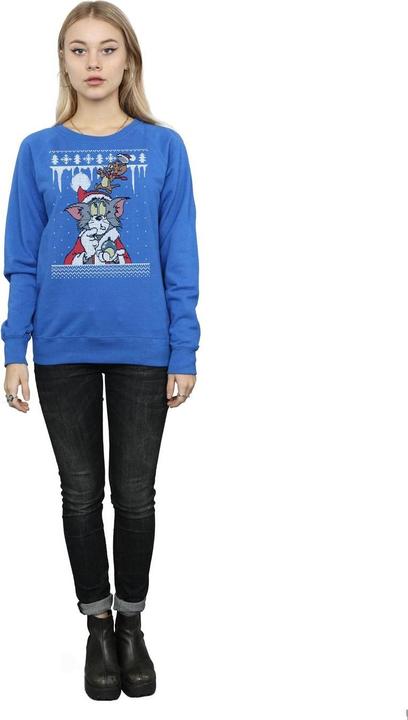 Immagine prodotto Tom & Jerry Christmas Fair Isle Felpa Donna (XXL)