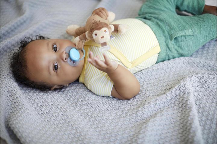 Actual product image Philips Avent Snuggle Monkey (1 x, from birth)