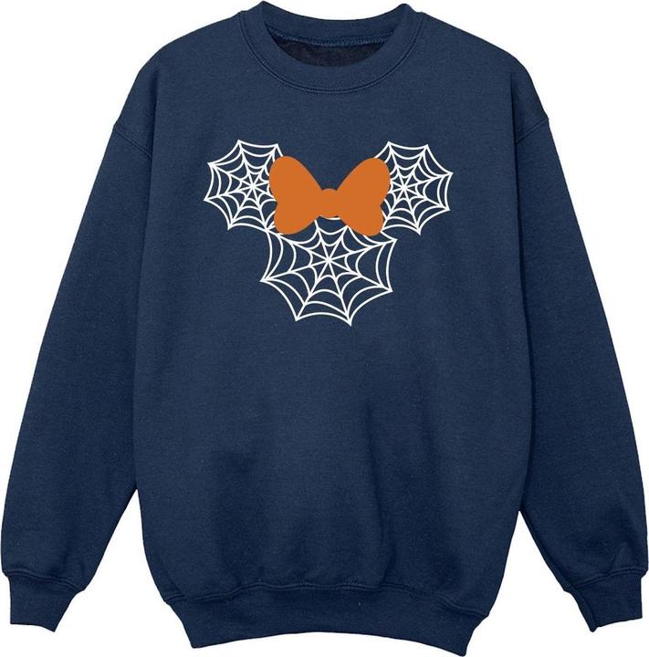 Disney Minnie Mouse Spider Web Head Sweatshirt Mädchen