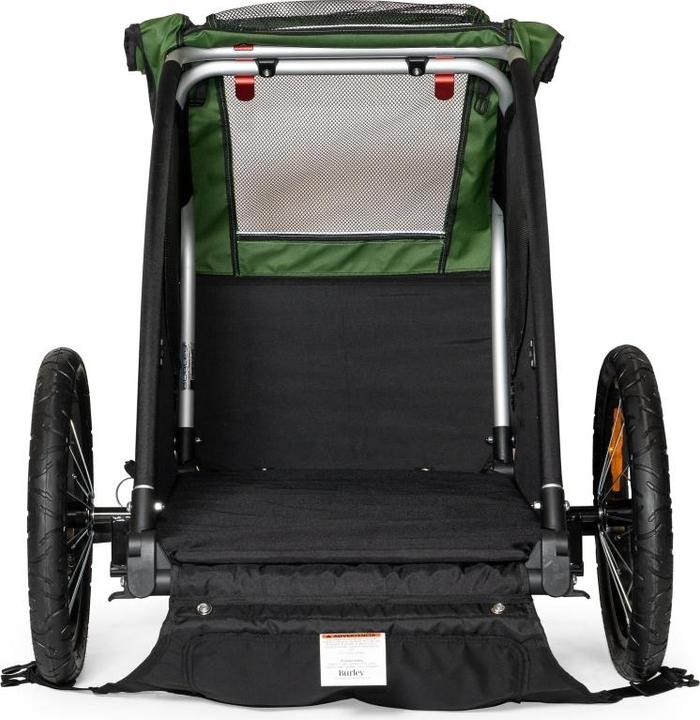 Actual product image Burley Tail wagon, vert 2023