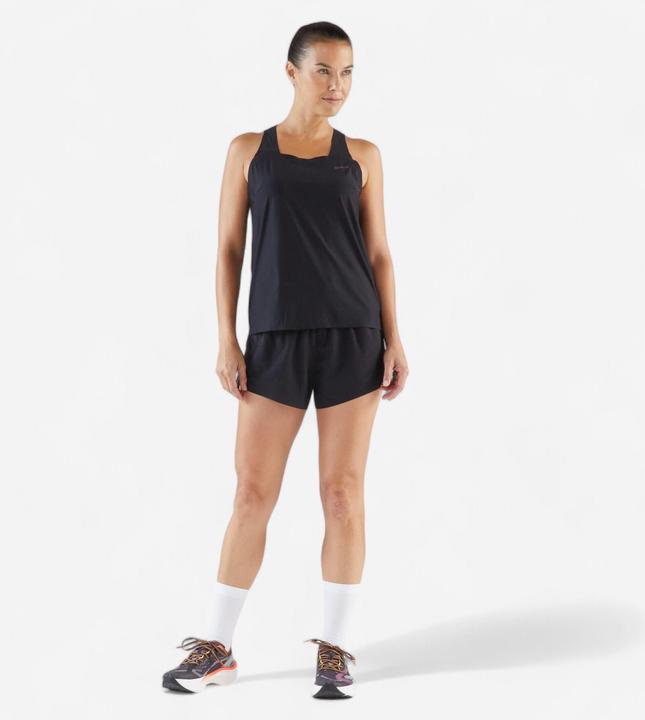 Produktbild Kiprun Lauf-Tanktop Damen leicht - Light 900 schwarz (L)