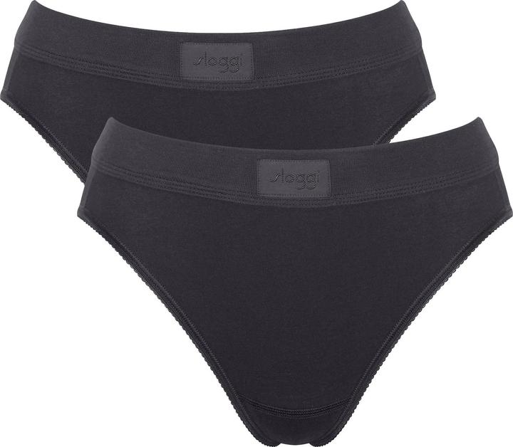 Produktbild Sloggi Slip Casual Bequem sitzend Double Comfort Tai 2P (3XL)