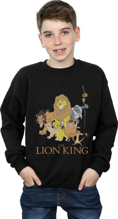 Actual product image Disney Boys The Lion King Group Sweatshirt (152, 158)