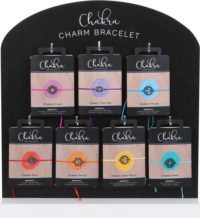 Something Different ChakraCharmArmband (49er Pack) (100% synthetisches Material)