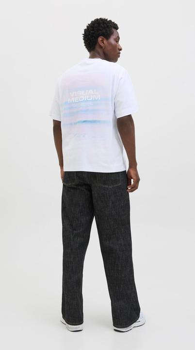 Image du produit Jack & Jones Gedruckt Rundhalsausschnitt T-shirt T-shirt (M)
