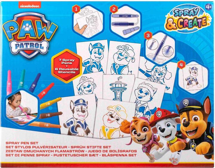 Actual product image Canenco Paw Patrol Spray Pen Set (13 x)
