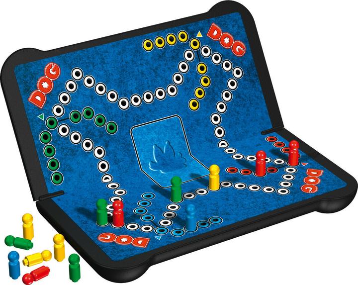 Produktbild Schmidt Spiele Dog Compact Den Letzten beissen die Hunde (Deutsch)