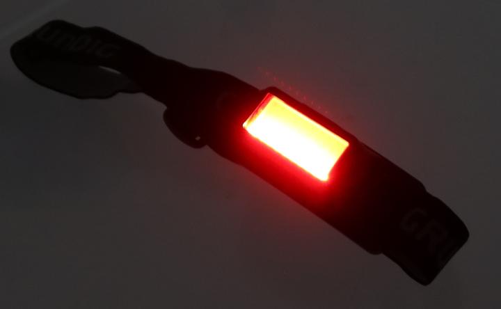 Actual product image Grundig Headlight 500mAh 180lm (180 lm)