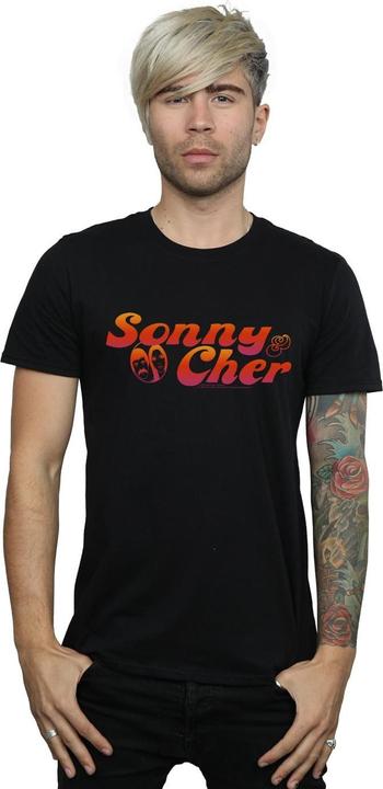 Produktbild Sonny & Cher Gradient Logo TShirt (XXL)