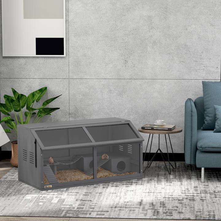 Actual product image PawHut Small animal cage