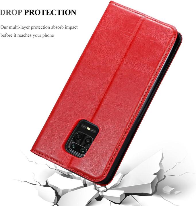 Actual product image Cadorabo Cover (Xiaomi Redmi Note 9 Pro, Xiaomi Redmi Note 9S)