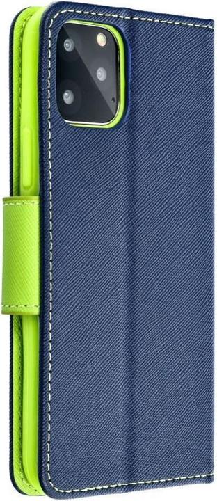 Produktbild Fancy Book Book case OEM case for SAMSUNG S24 Plus navy / lime (Samsung Galaxy S24+)