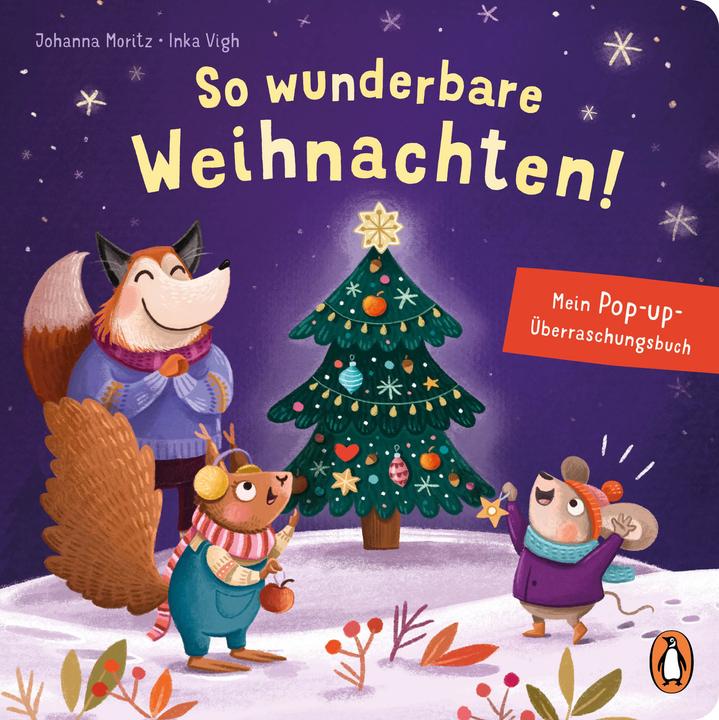 So wunderbare Weihnachten! – Mein Pop-up-Überraschungsbuch (German)