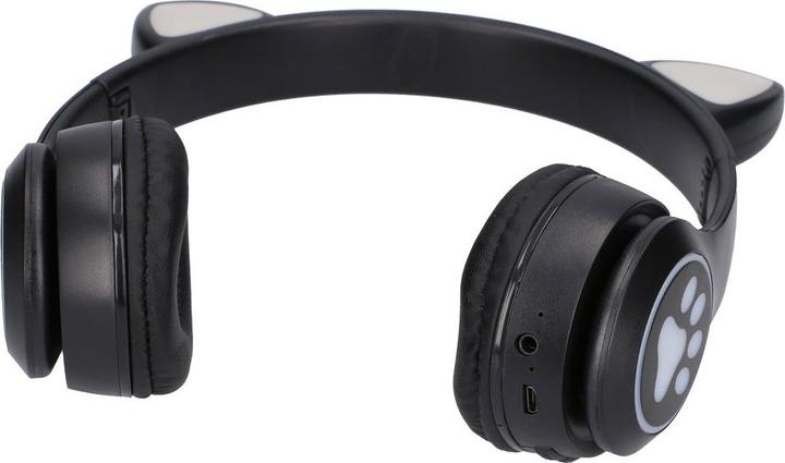 Image du produit Extralink Casque Sans Fil Kids Cat Ears Noir