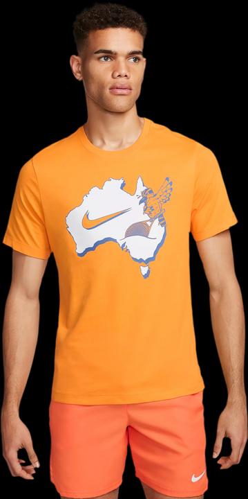 Produktbild Nike Court Dri-Fit Tennis T-Shirt Sundial Man (M)