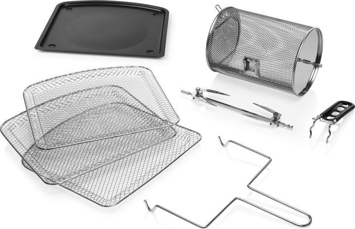 Produktbild Princess 182075 Aerofryer Oven DeLuxe - Heteluchtfriteuse - Inhoud 11 liter (EU-Stecker)