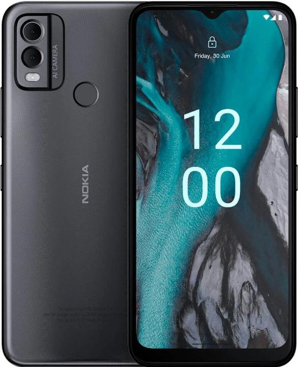 Produktbild Nokia C22 (64 GB, Charcoal, 6.50", Dual SIM, 13 Mpx, 4G)