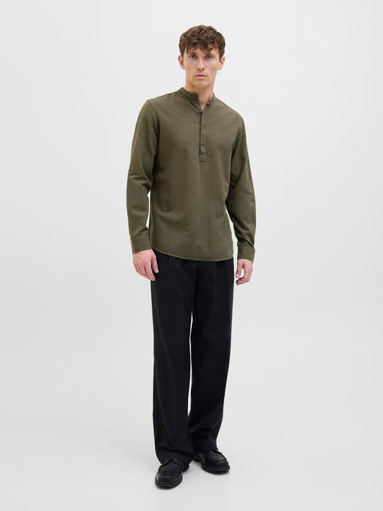 Immagine prodotto Jack & Jones Jjesummer Half Placket Shirt Ls Sn (S)