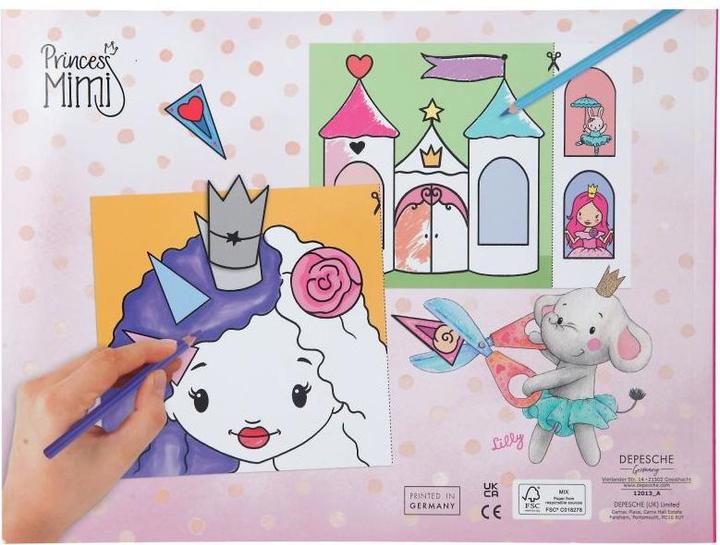 Immagine prodotto Depesche Libro da colorare Principessa Mimi 48 pagine