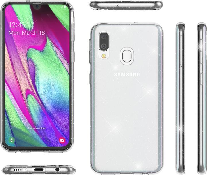 Immagine prodotto Nalia Copertura glitterata (Samsung Galaxy A40)
