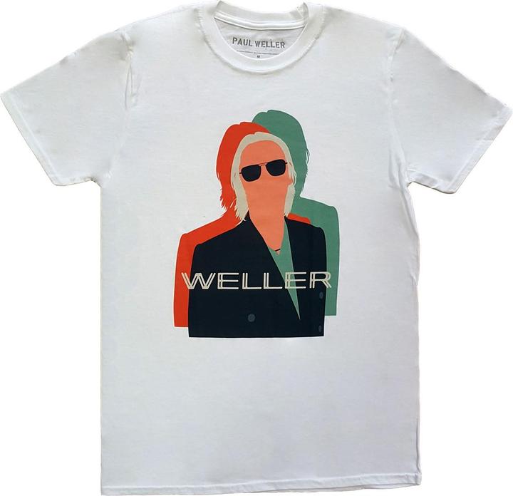 Paul Weller Illustration Offset TShirt