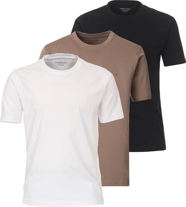 Beige, Schwarz, Weiss