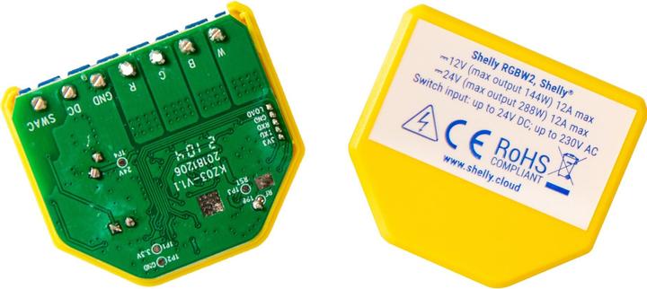 Actual product image Shelly Dimming actuators (Dimming actuator)