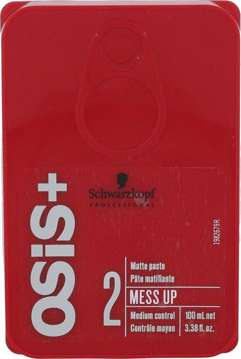 Image du produit Schwarzkopf Osis+ Mess Up (Pâte capillaire, 100 ml)