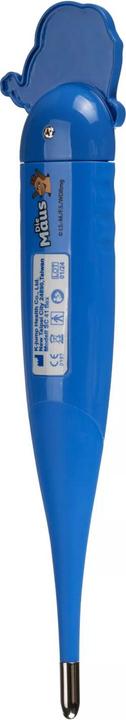 Actual product image DieMaus clinical thermometer 2D elephant design