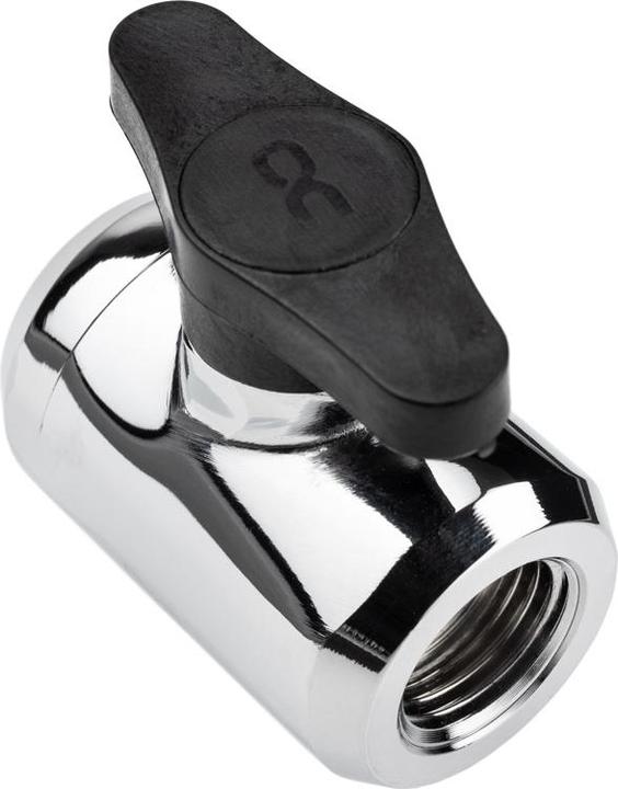 Produktbild Alphacool Eiszapfen 2 Wege Kugelhahn G1/4