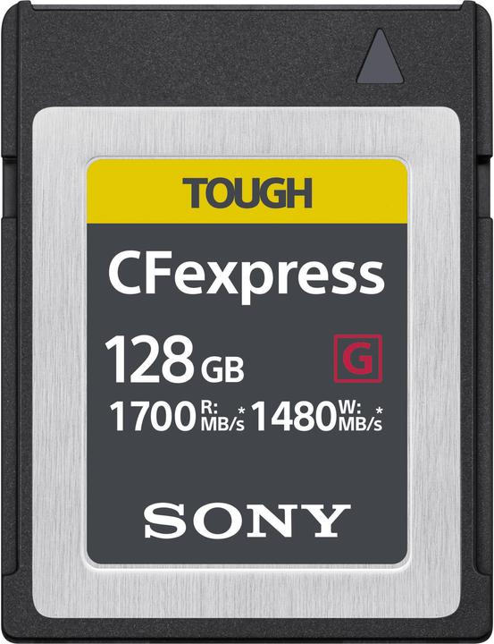 Sony Tough (128 GB, CFexpress Typ B)
